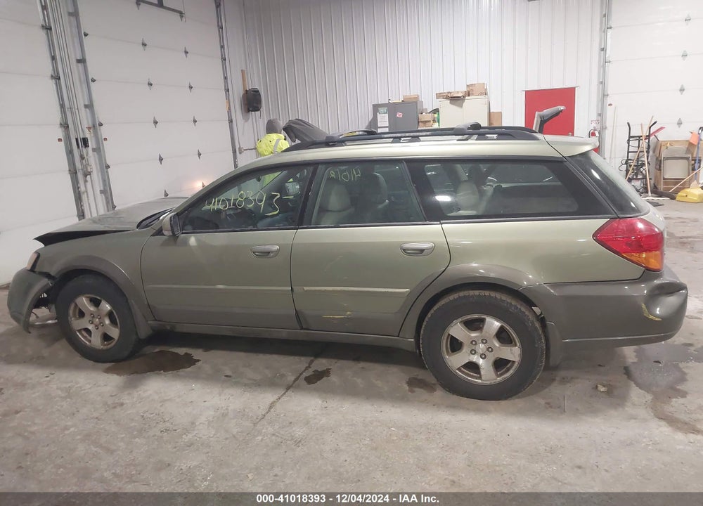 2006 SUBARU OUTBACK 3.0R L.L. BEAN EDITION VIN: 4S4BP86C864318661
