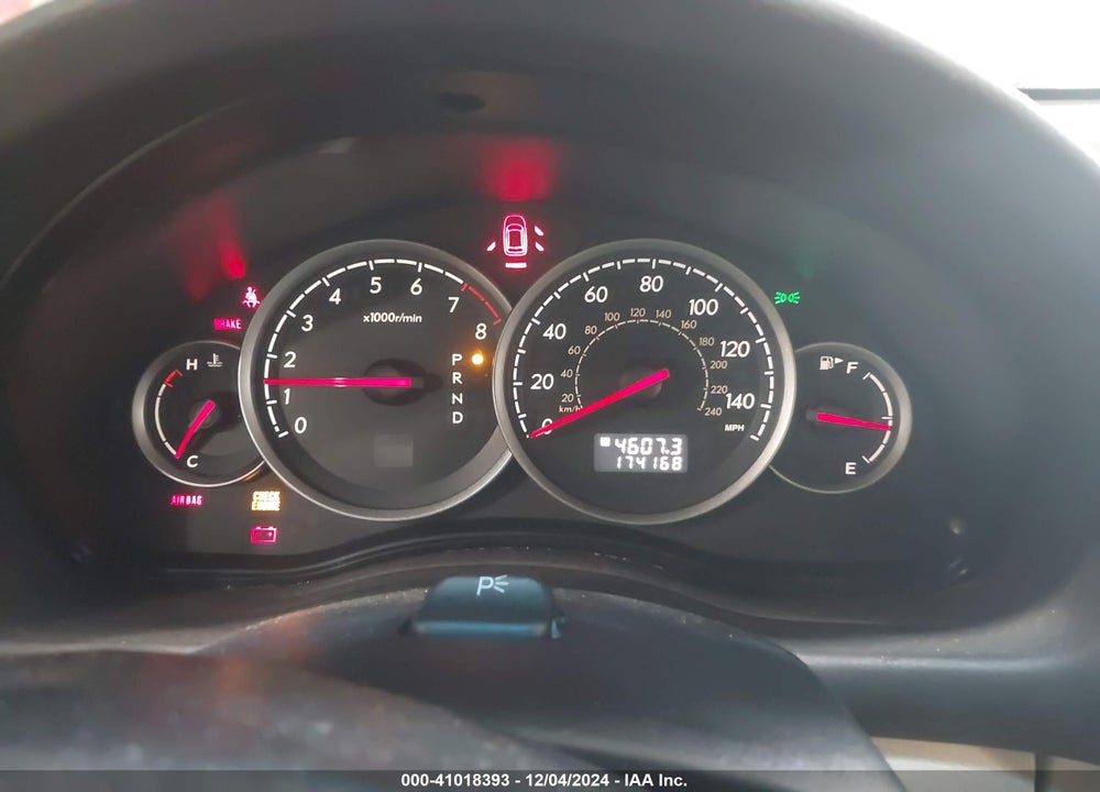 2006 SUBARU OUTBACK 3.0R L.L. BEAN EDITION VIN: 4S4BP86C864318661