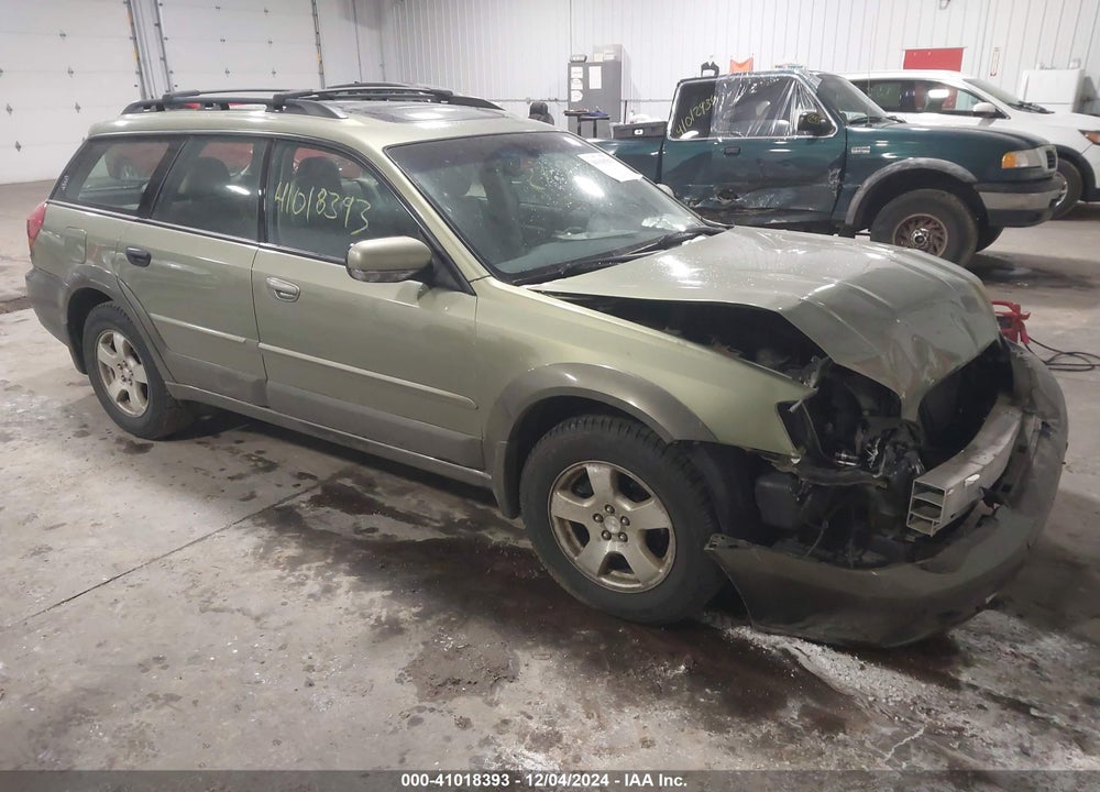 2006 SUBARU OUTBACK 3.0R L.L. BEAN EDITION VIN: 4S4BP86C864318661