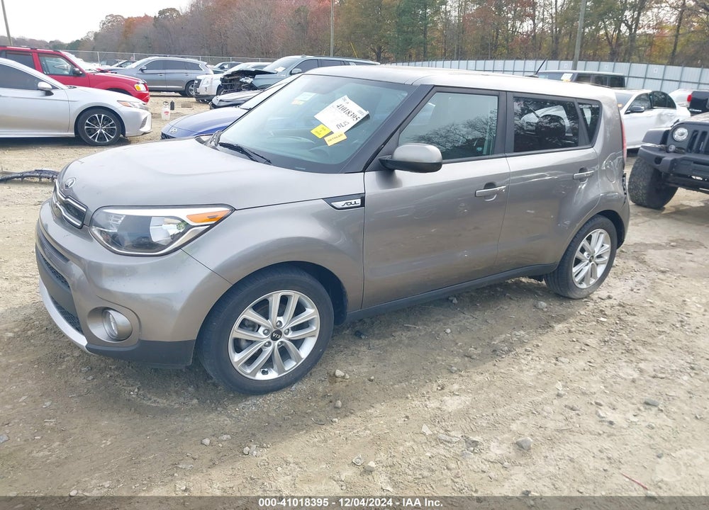 2018 KIA SOUL VIN: KNDJP3A58J7539650