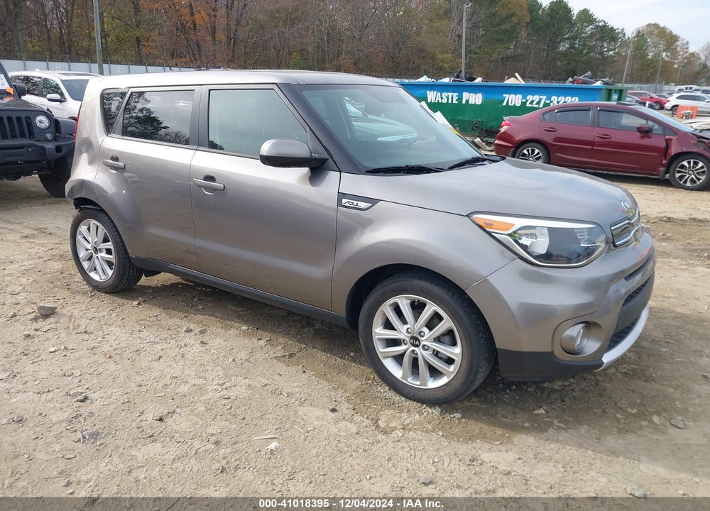 2018 KIA SOUL VIN: KNDJP3A58J7539650