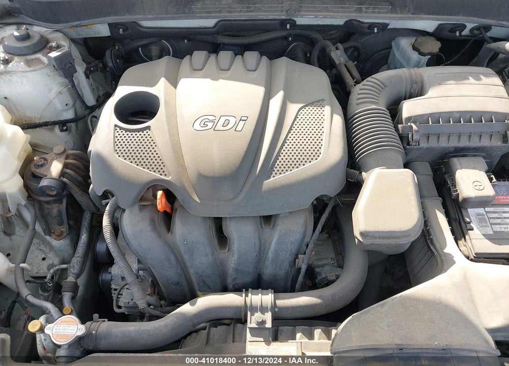 2011 HYUNDAI SONATA SE VIN: 5NPEC4ACXBH217980