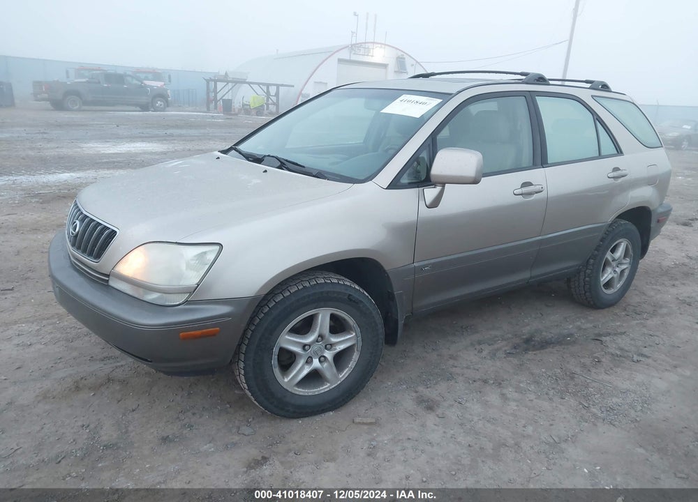 2003 LEXUS RX 300 VIN: JTJHF10U730313249