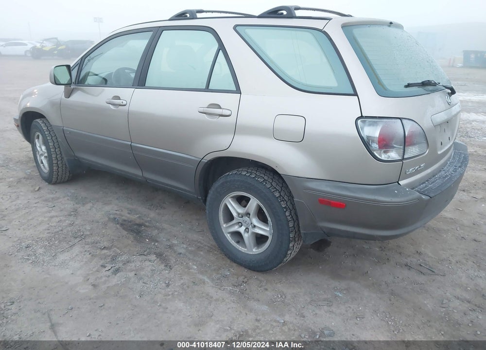 2003 LEXUS RX 300 VIN: JTJHF10U730313249