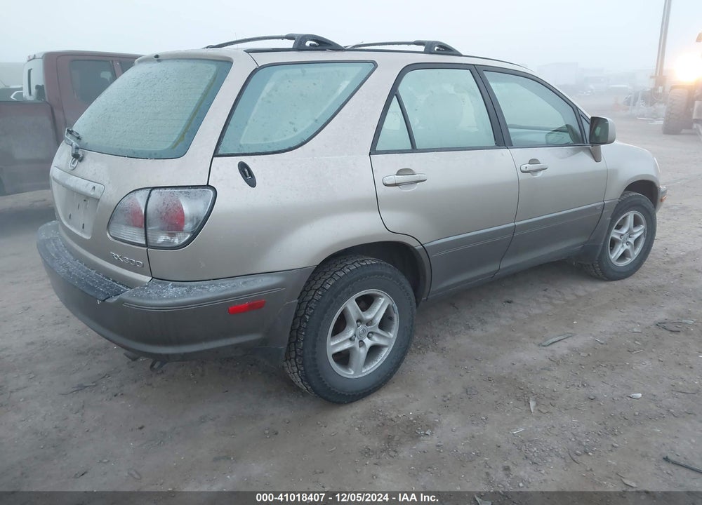 2003 LEXUS RX 300 VIN: JTJHF10U730313249