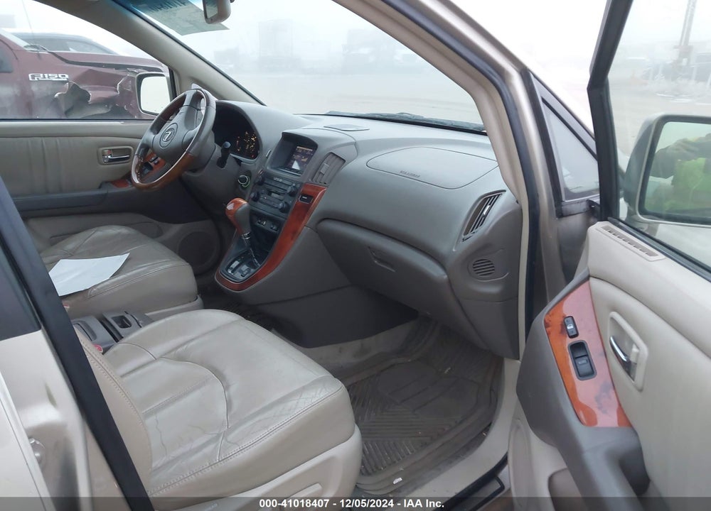 2003 LEXUS RX 300 VIN: JTJHF10U730313249