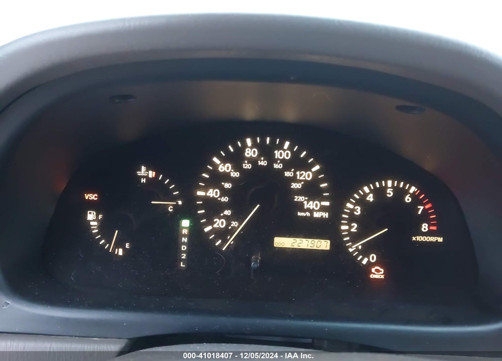 2003 LEXUS RX 300 VIN: JTJHF10U730313249
