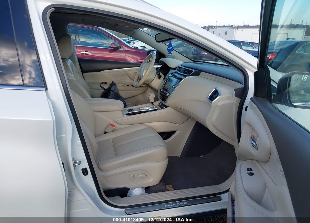 2018 NISSAN MURANO PLATINUM VIN: 5N1AZ2MG1JN110889