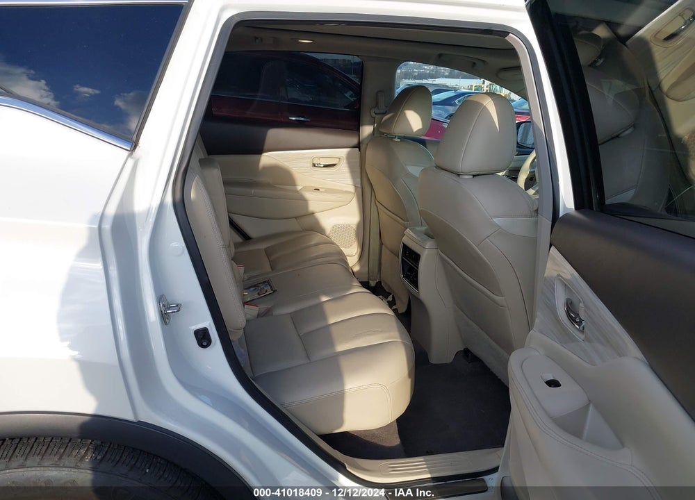 2018 NISSAN MURANO PLATINUM VIN: 5N1AZ2MG1JN110889