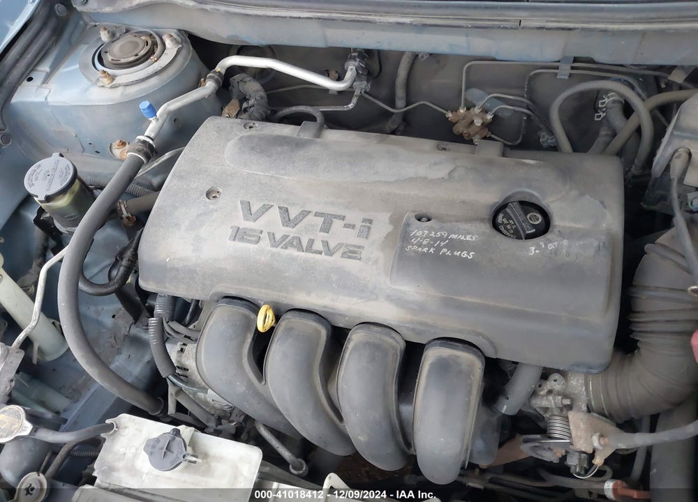 2004 TOYOTA MATRIX STANDARD VIN: 2T1KR32E94C170569