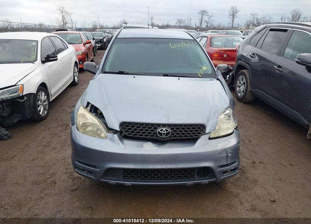 2004 TOYOTA MATRIX STANDARD VIN: 2T1KR32E94C170569