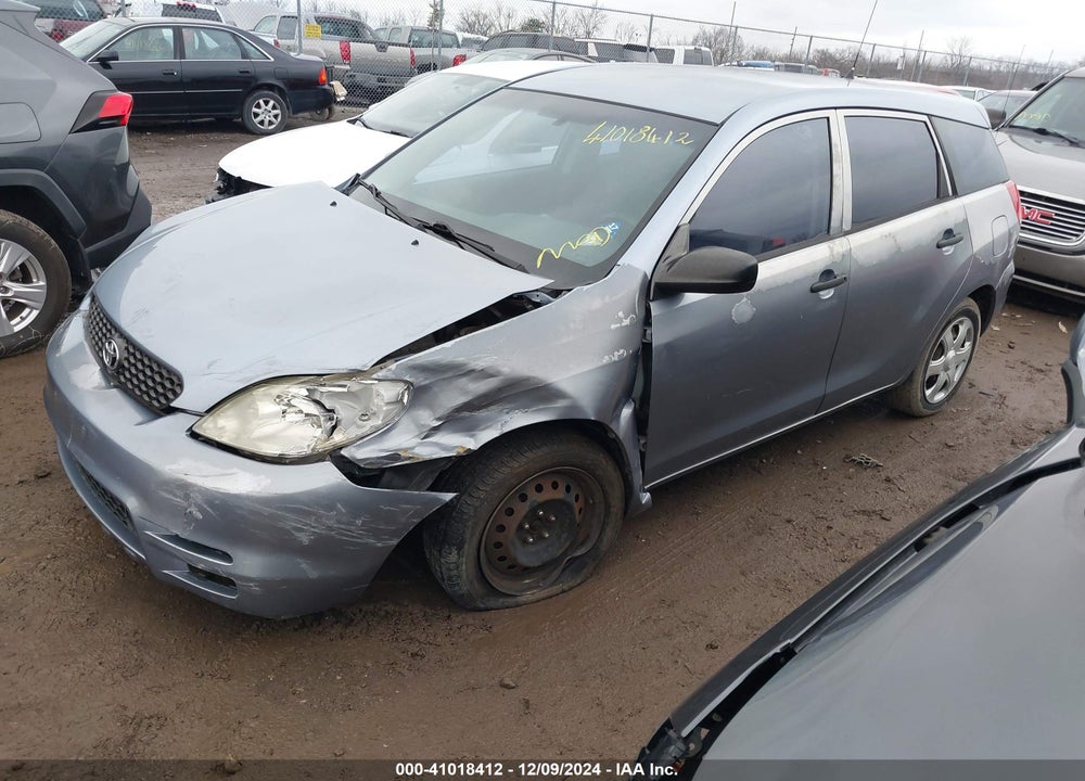 2004 TOYOTA MATRIX STANDARD VIN: 2T1KR32E94C170569