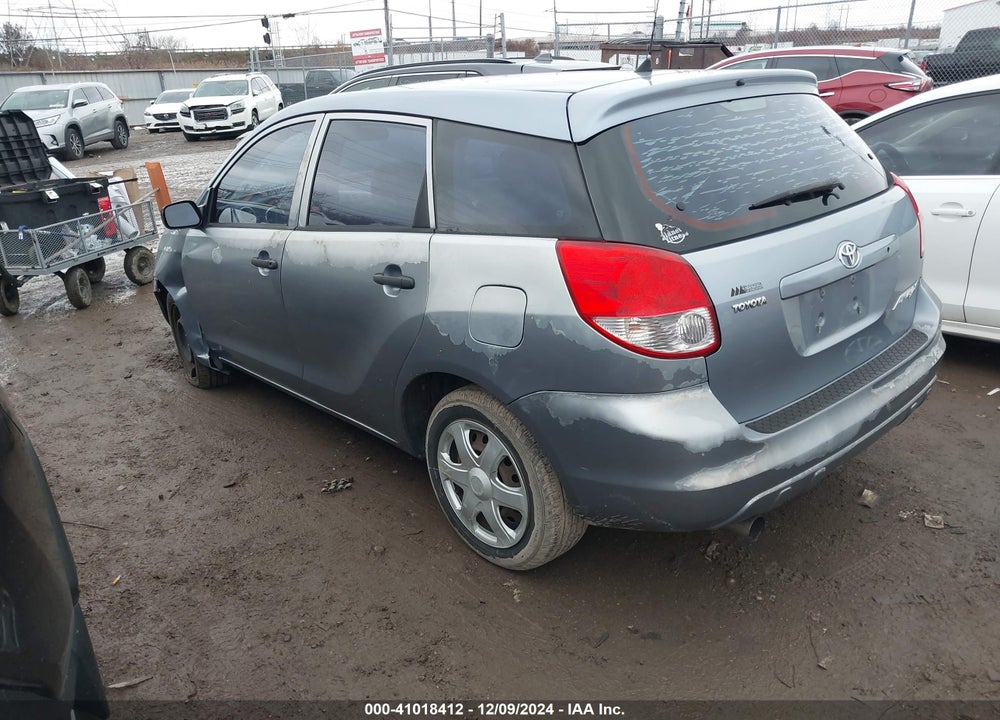 2004 TOYOTA MATRIX STANDARD VIN: 2T1KR32E94C170569