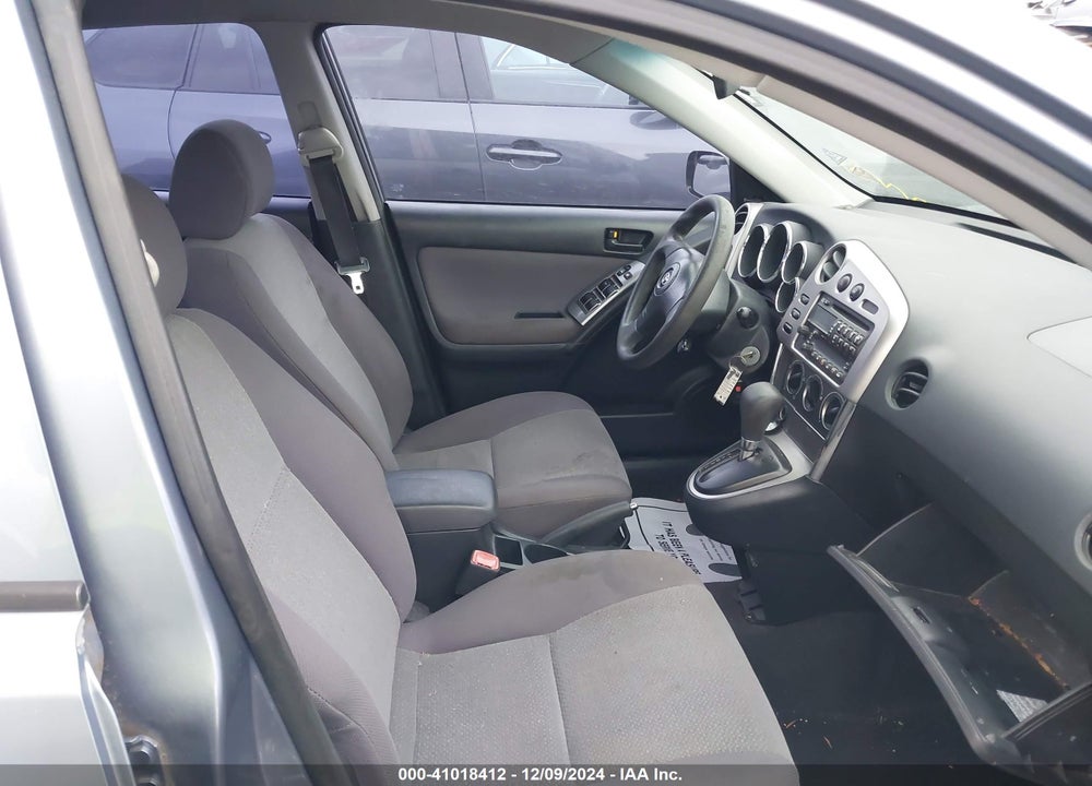 2004 TOYOTA MATRIX STANDARD VIN: 2T1KR32E94C170569