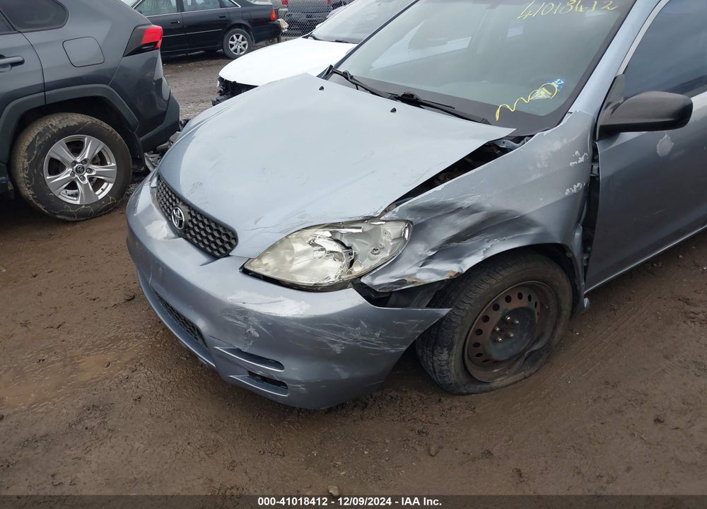 2004 TOYOTA MATRIX STANDARD VIN: 2T1KR32E94C170569