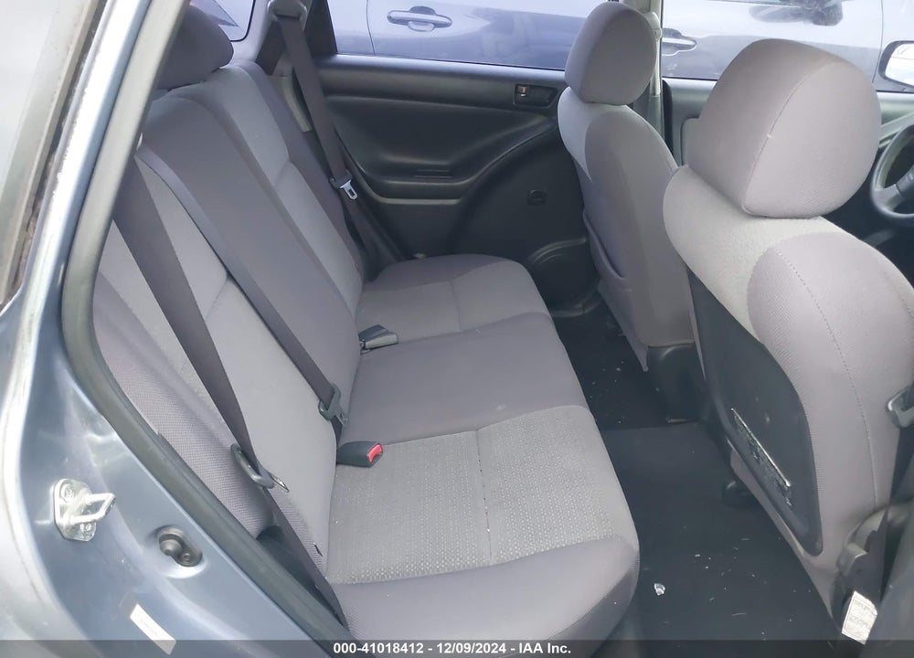 2004 TOYOTA MATRIX STANDARD VIN: 2T1KR32E94C170569