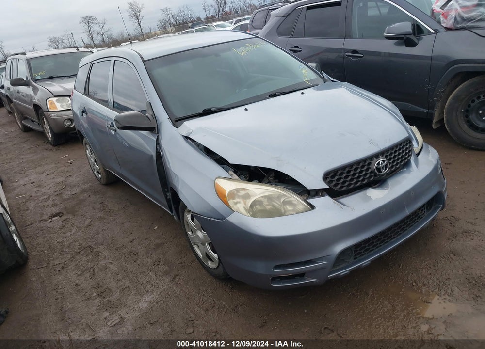 2004 TOYOTA MATRIX STANDARD VIN: 2T1KR32E94C170569