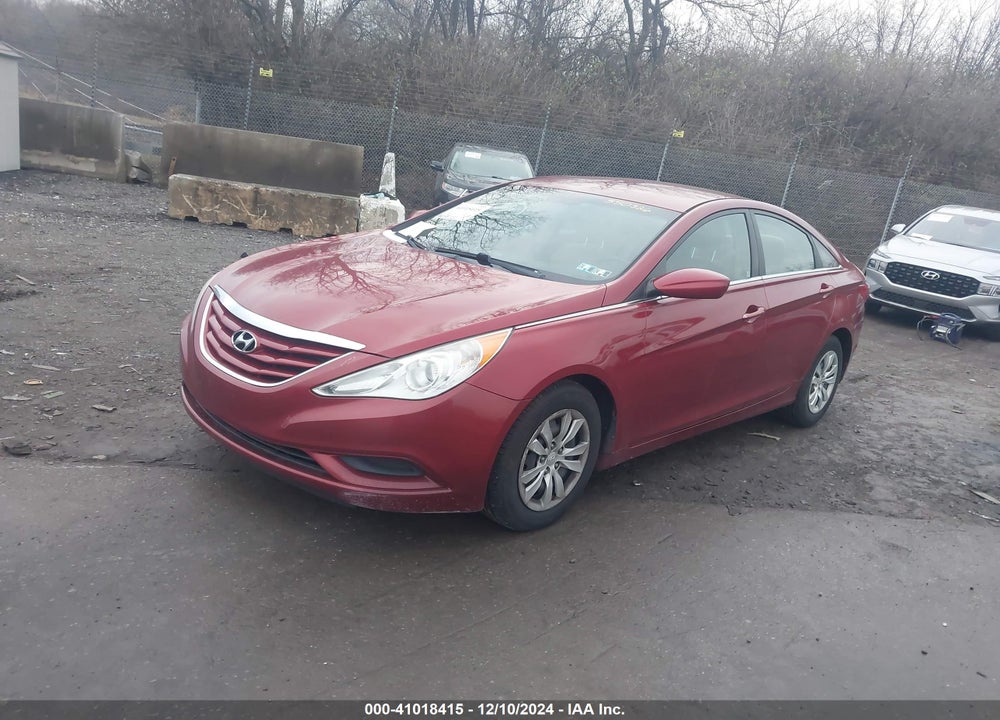 2012 HYUNDAI SONATA GLS VIN: 5NPEB4AC3CH350326