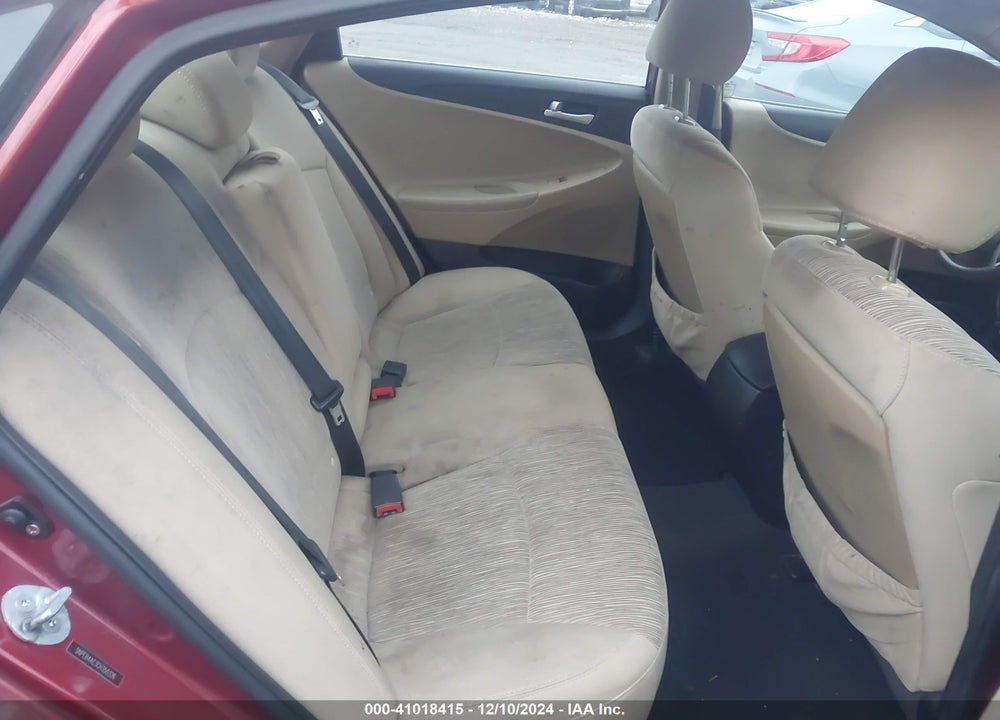 2012 HYUNDAI SONATA GLS VIN: 5NPEB4AC3CH350326