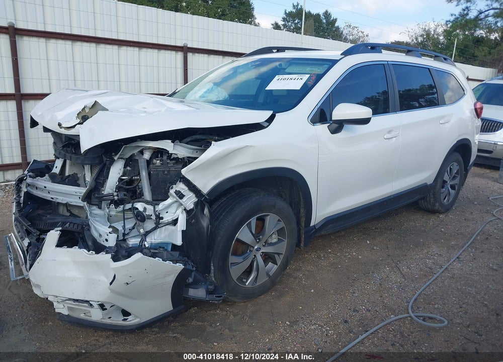 2022 SUBARU ASCENT PREMIUM VIN: 4S4WMACD2N3469241