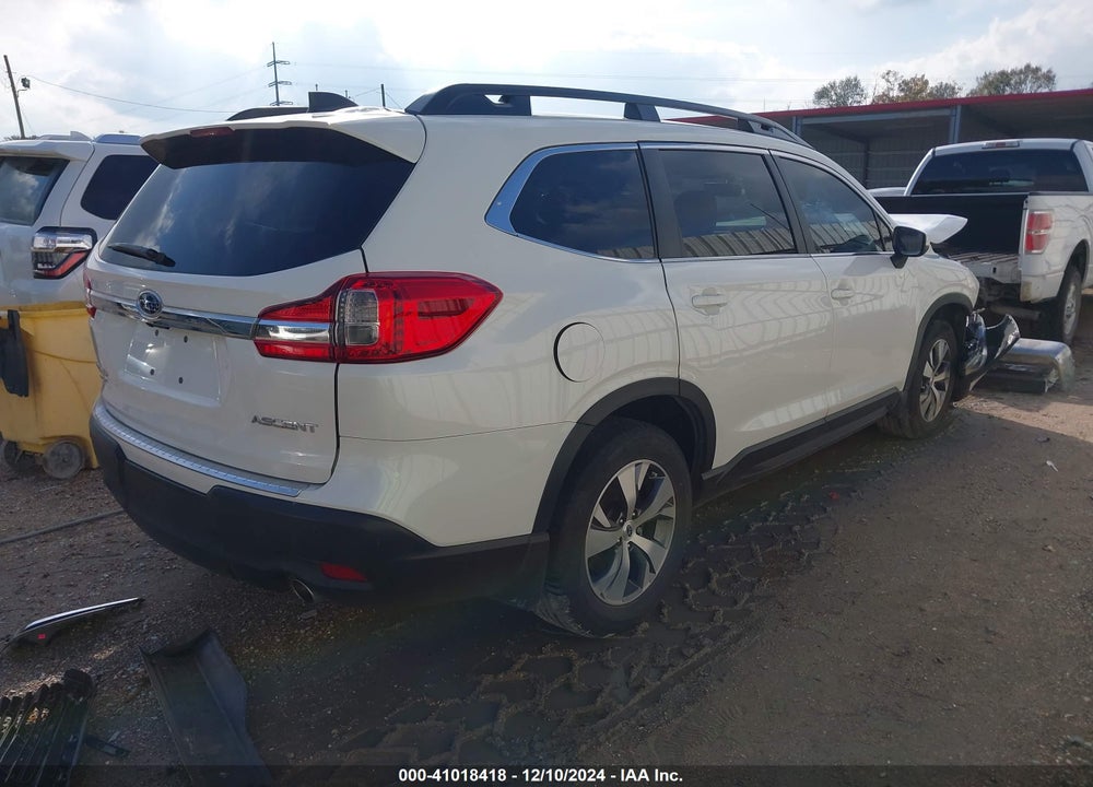 2022 SUBARU ASCENT PREMIUM VIN: 4S4WMACD2N3469241