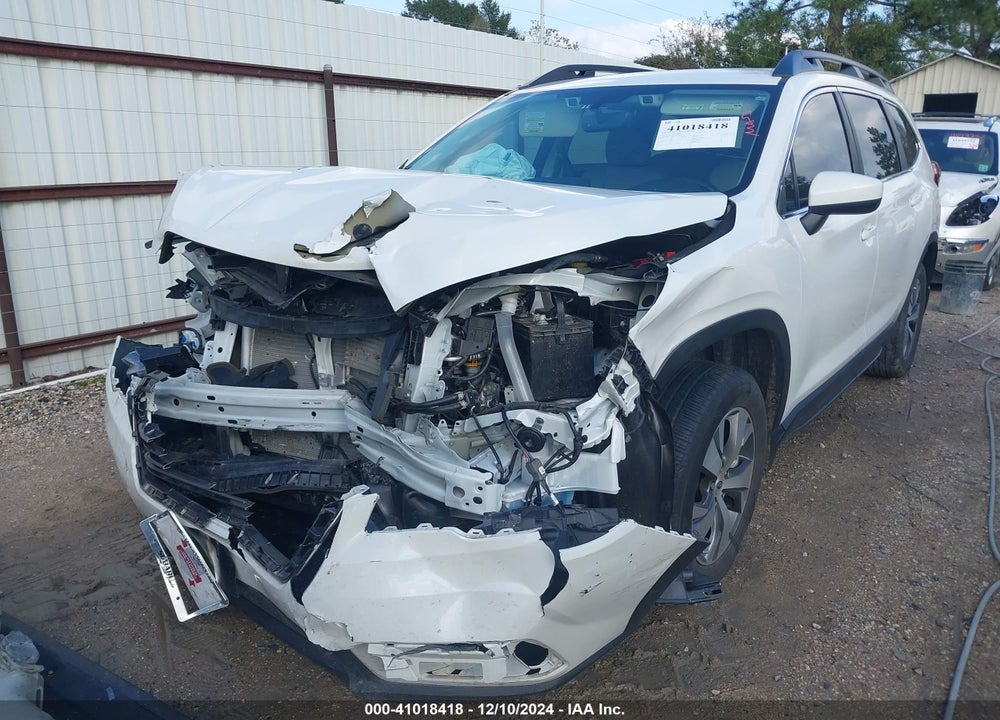2022 SUBARU ASCENT PREMIUM VIN: 4S4WMACD2N3469241