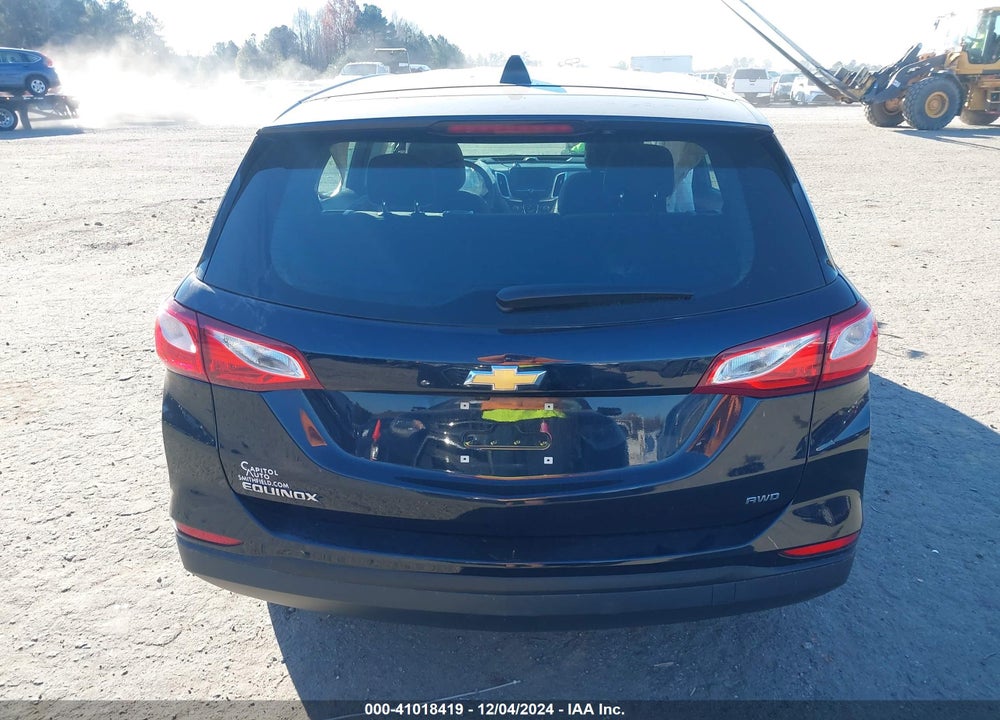 2020 CHEVROLET EQUINOX AWD LS VIN: 3GNAXSEV6LS735313