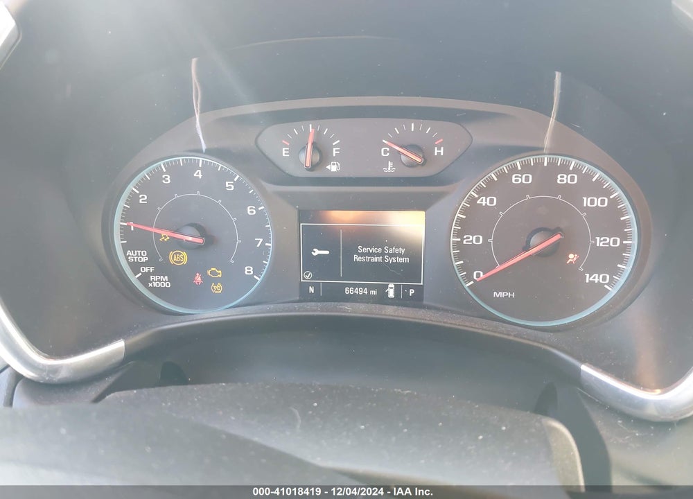2020 CHEVROLET EQUINOX AWD LS VIN: 3GNAXSEV6LS735313