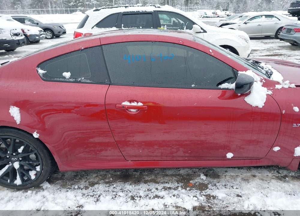2015 INFINITI Q60 S LIMITED VIN: JN1CV6EKXFM870239