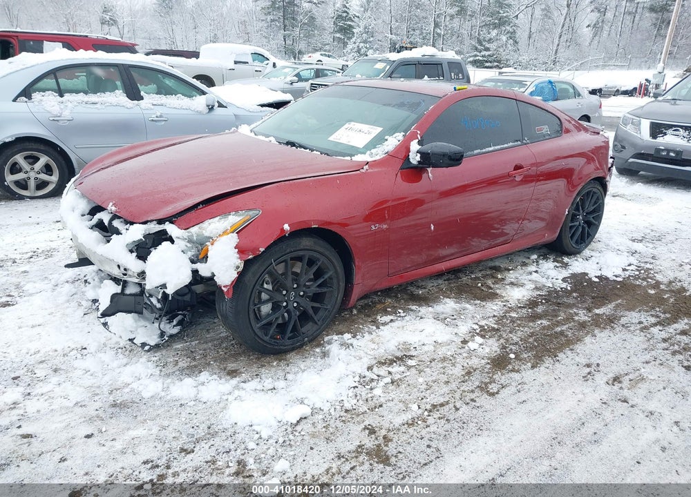 2015 INFINITI Q60 S LIMITED VIN: JN1CV6EKXFM870239