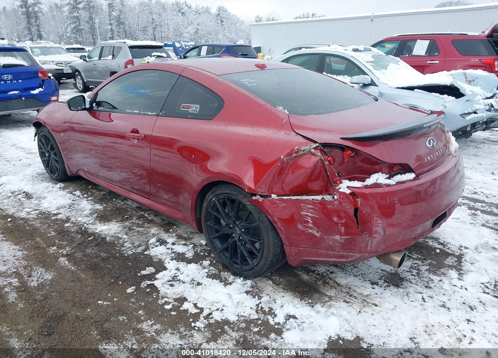 2015 INFINITI Q60 S LIMITED VIN: JN1CV6EKXFM870239