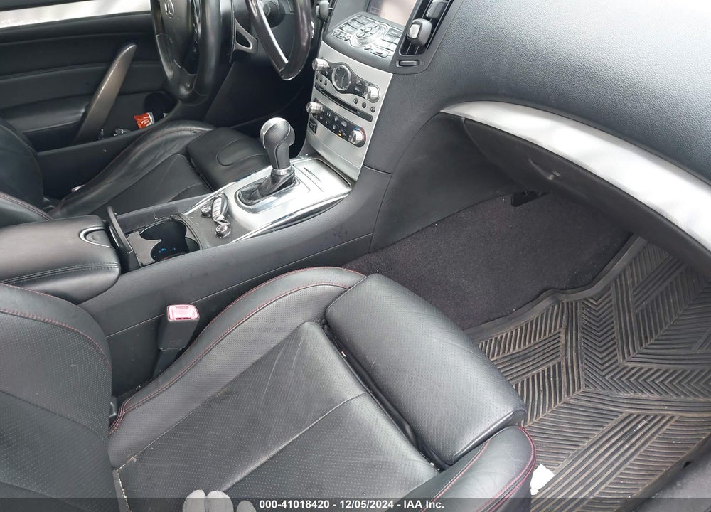 2015 INFINITI Q60 S LIMITED VIN: JN1CV6EKXFM870239