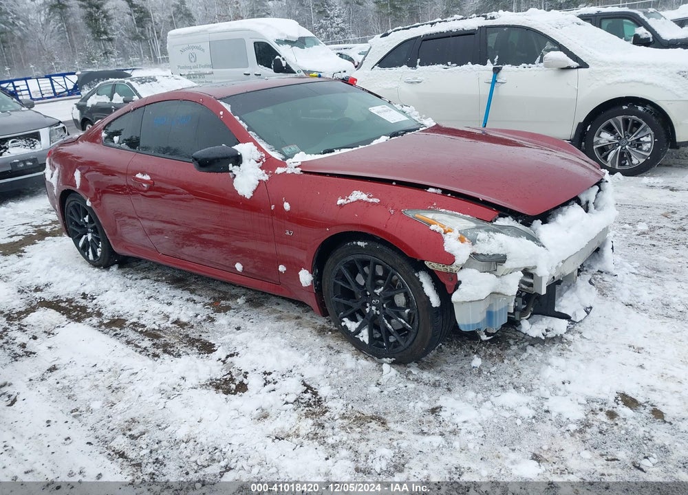 2015 INFINITI Q60 S LIMITED VIN: JN1CV6EKXFM870239