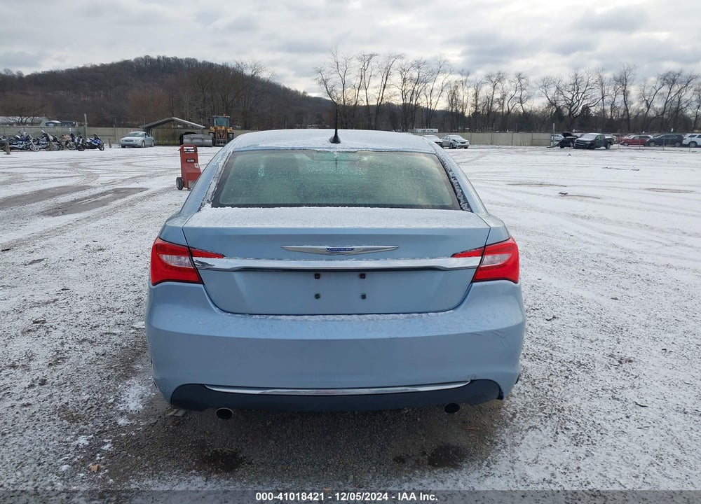 2012 CHRYSLER 200 TOURING VIN: 1C3CCBBG9CN329060