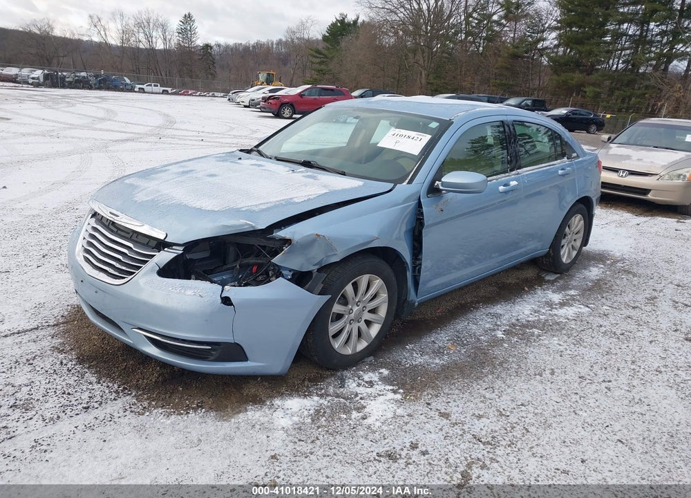 2012 CHRYSLER 200 TOURING VIN: 1C3CCBBG9CN329060