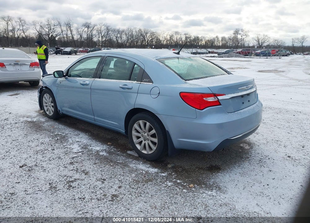 2012 CHRYSLER 200 TOURING VIN: 1C3CCBBG9CN329060