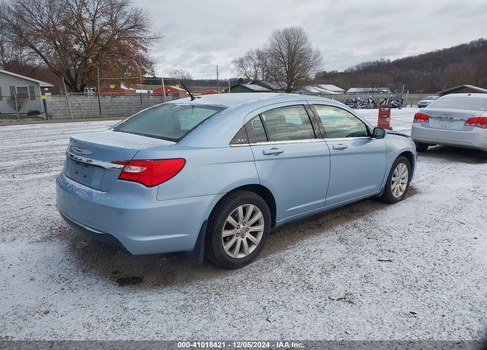 2012 CHRYSLER 200 TOURING VIN: 1C3CCBBG9CN329060