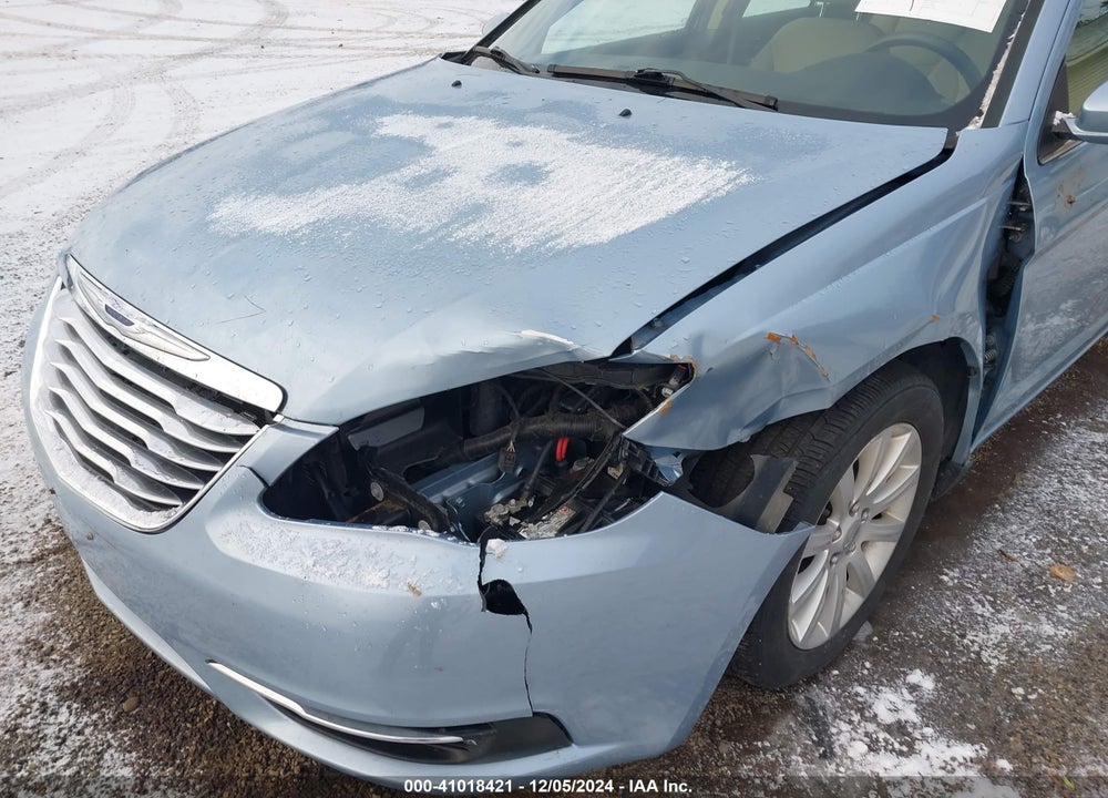 2012 CHRYSLER 200 TOURING VIN: 1C3CCBBG9CN329060
