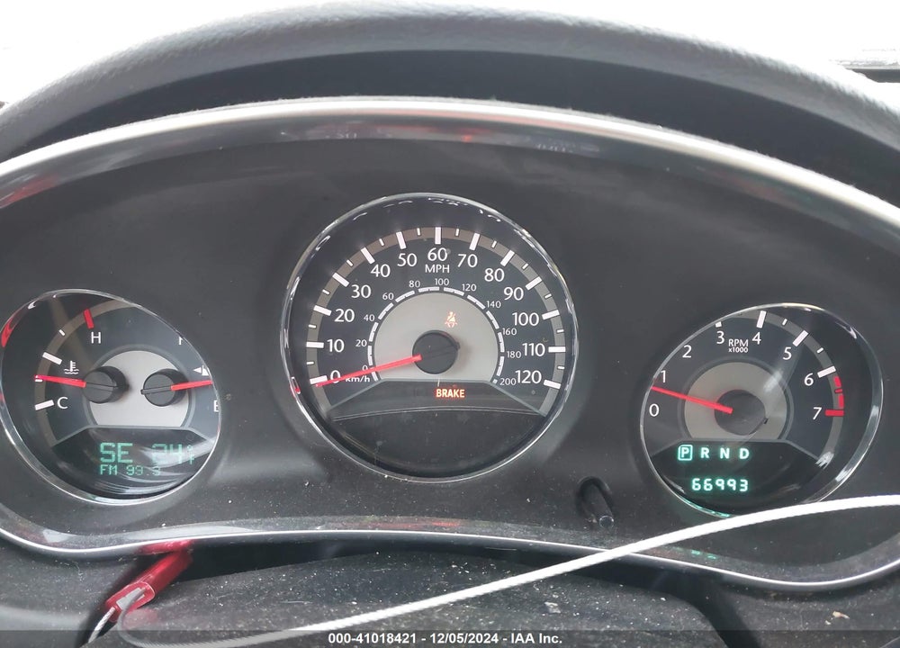 2012 CHRYSLER 200 TOURING VIN: 1C3CCBBG9CN329060