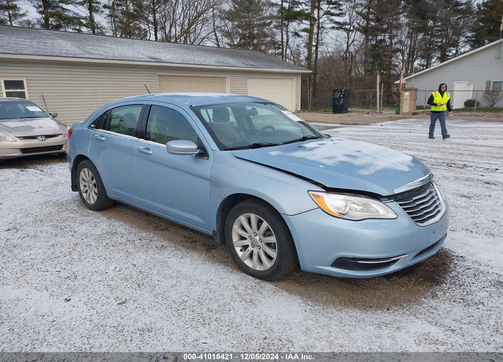 2012 CHRYSLER 200 TOURING VIN: 1C3CCBBG9CN329060