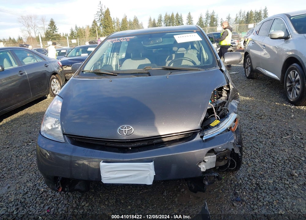 2009 TOYOTA PRIUS VIN: JTDKB20U893499319