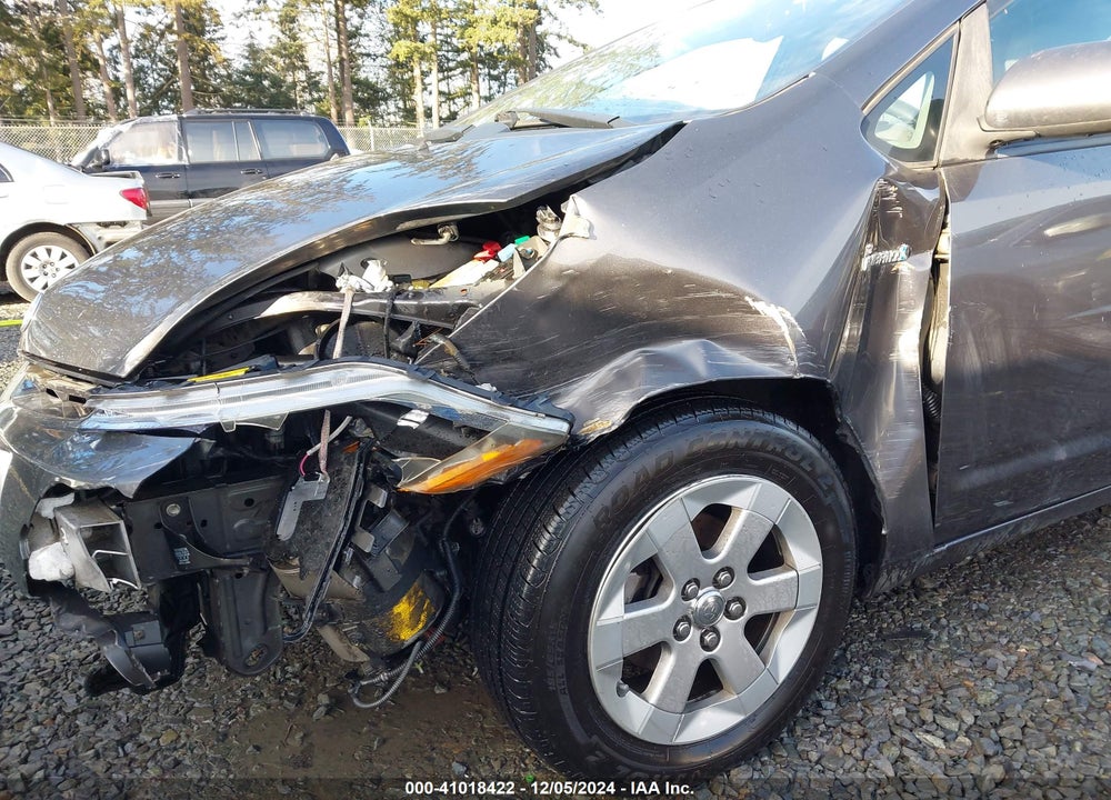 2009 TOYOTA PRIUS VIN: JTDKB20U893499319