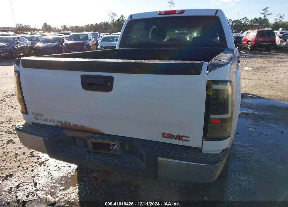 2011 GMC SIERRA 1500 SLE VIN: 3GTP2VE35BG141959