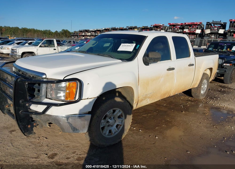 2011 GMC SIERRA 1500 SLE VIN: 3GTP2VE35BG141959