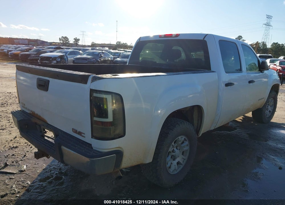 2011 GMC SIERRA 1500 SLE VIN: 3GTP2VE35BG141959
