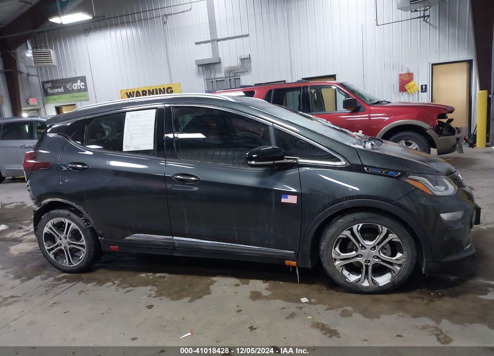 2020 CHEVROLET BOLT EV FWD PREMIER VIN: 1G1FZ6S07L4147194