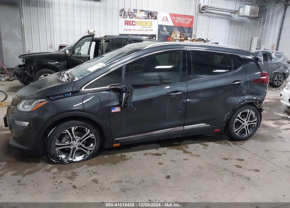 2020 CHEVROLET BOLT EV FWD PREMIER VIN: 1G1FZ6S07L4147194