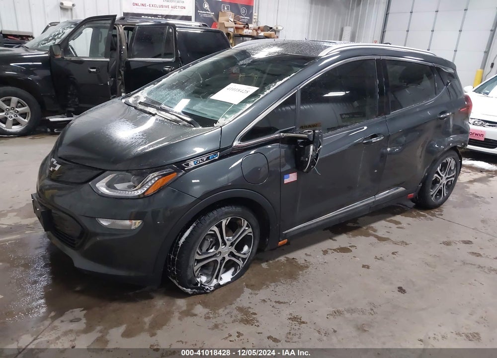 2020 CHEVROLET BOLT EV FWD PREMIER VIN: 1G1FZ6S07L4147194