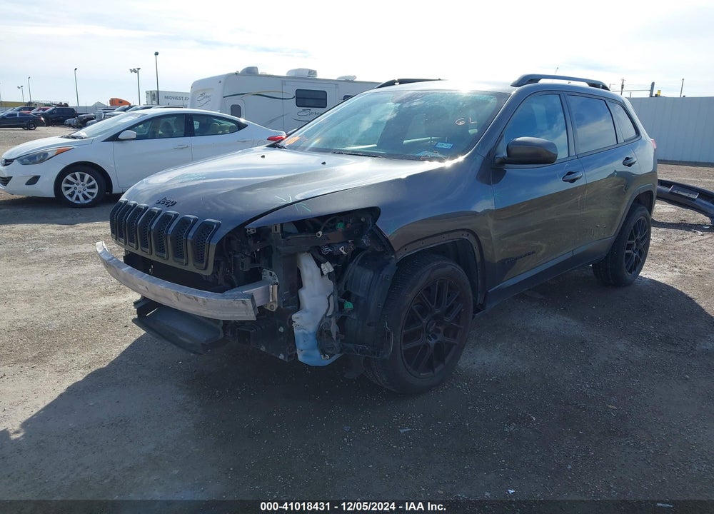 2014 JEEP CHEROKEE ALTITUDE VIN: 1C4PJLCS2EW313565
