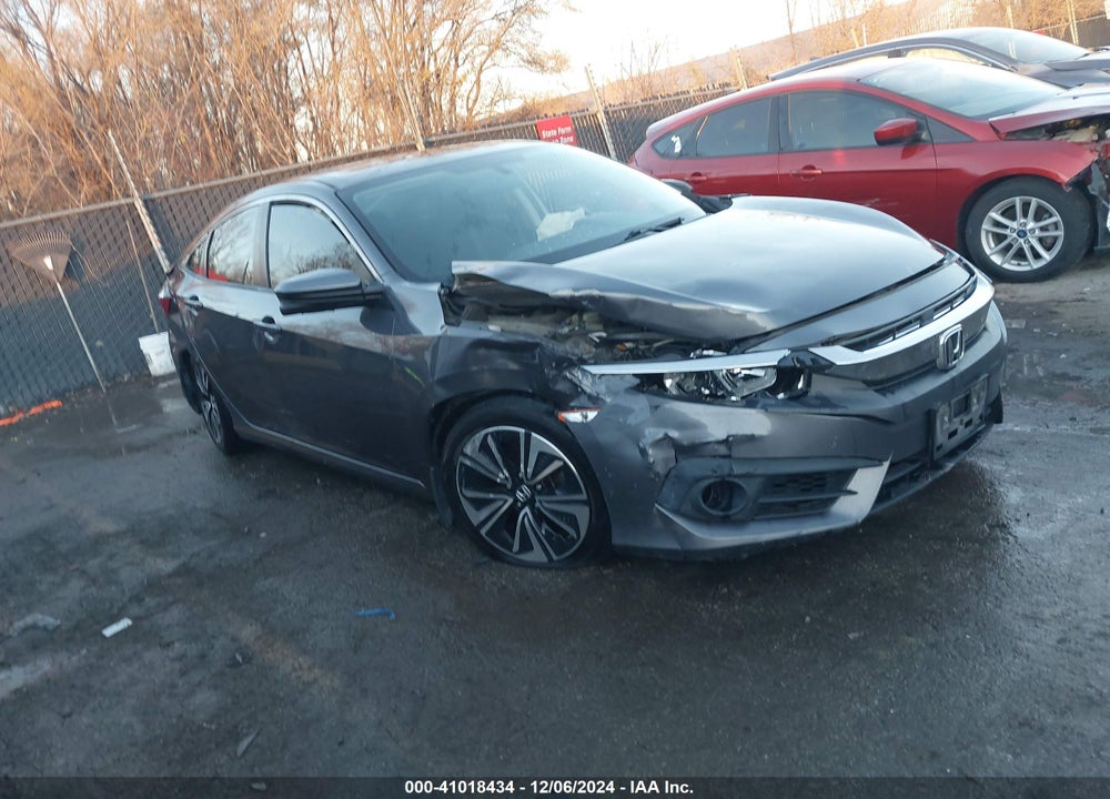 2016 HONDA CIVIC EX-T VIN: 2HGFC1F3XGH630169